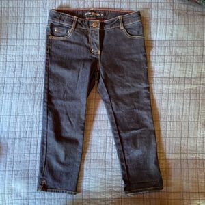 Mini Boden Capri Jeans size 9Y